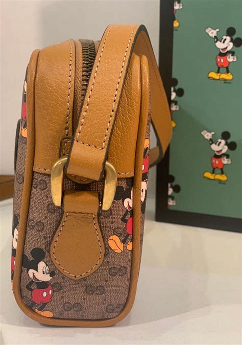 gucci mickey mouse pjs|Gucci Mickey Mouse handbags.